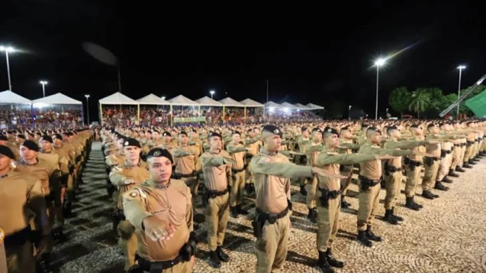 Governo do Tocantins anuncia concurso da Polícia Militar com 600 vagas