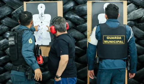 Guarda Municipal de Manaus terá balas de borracha e submetralhadoras, diz prefeito