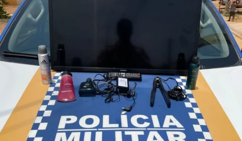 Em 30 dias, jovem é preso duas vezes por furto em residências em Palmas