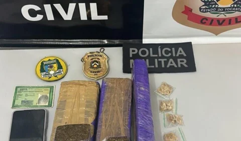 Jovem é preso após ligar para transportadora e cobrar entrega de drogas em TO