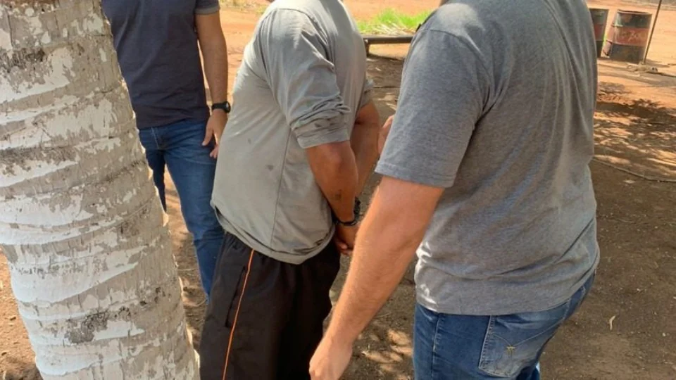Homem foragido há 19 anos por homicídio em Palmas é preso em Mato Grosso