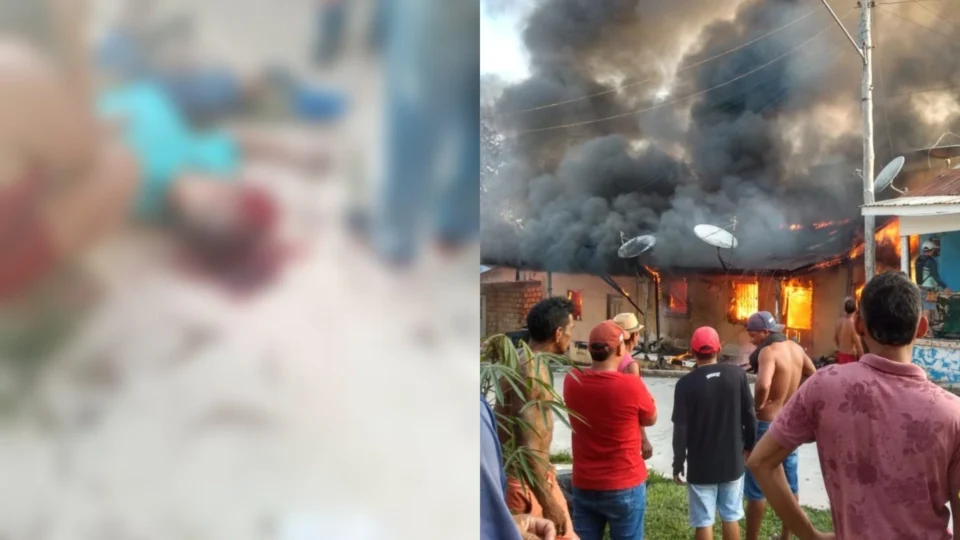 Dono de bar tem casa incendiada após matar cliente em Santo Antônio do Içá-AM
