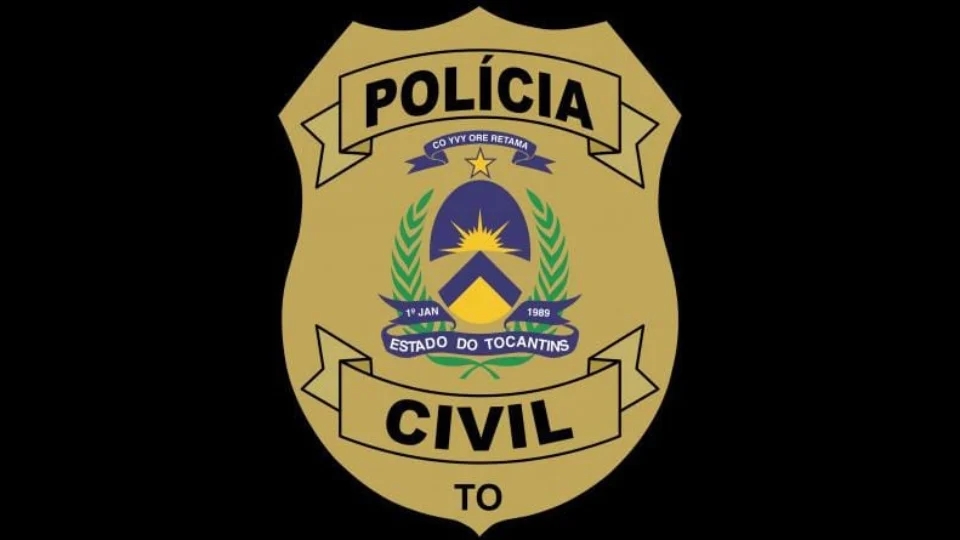 Homem vai à delegacia registrar B.O. e é preso por tráfico de drogas em TO