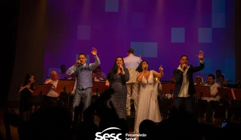 Boa Vista recebe espetáculo musical inspirado no repertório de Fábio Jr