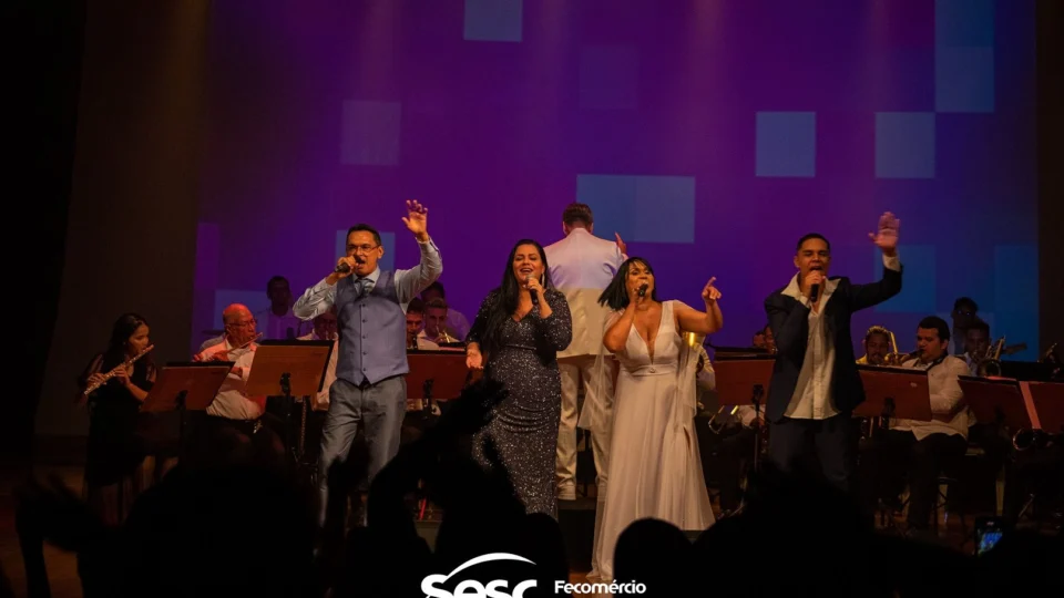Boa Vista recebe espetáculo musical inspirado no repertório de Fábio Jr