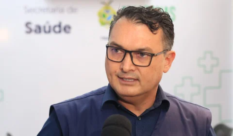 Secretário executivo de Saúde sofre acidente de moto no AM