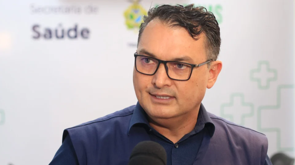 Secretário executivo de Saúde sofre acidente de moto no AM