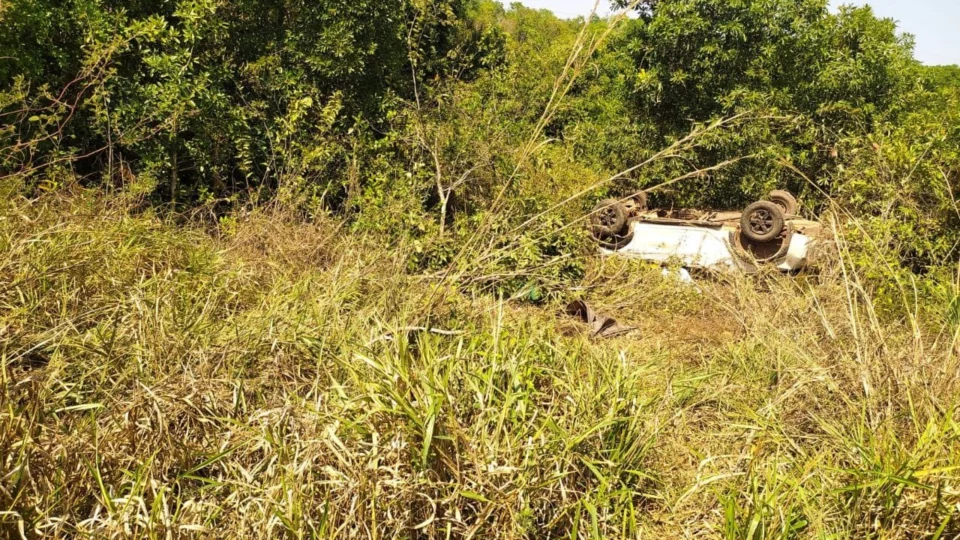 Irmãos morrem em acidente no Formoso do Araguaia-TO