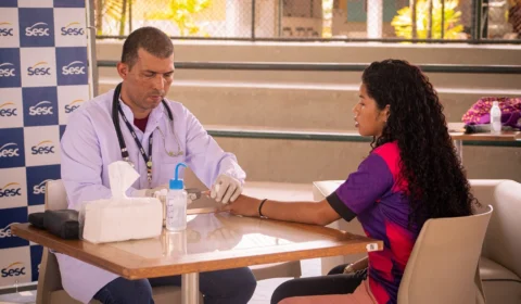 Sesc leva serviços de saúde, educação, cultura e lazer ao Sul de Roraima