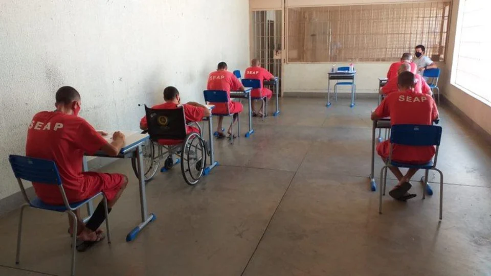 Inscrições para o Enem destinadas aos presos irão até dia 27 de outubro