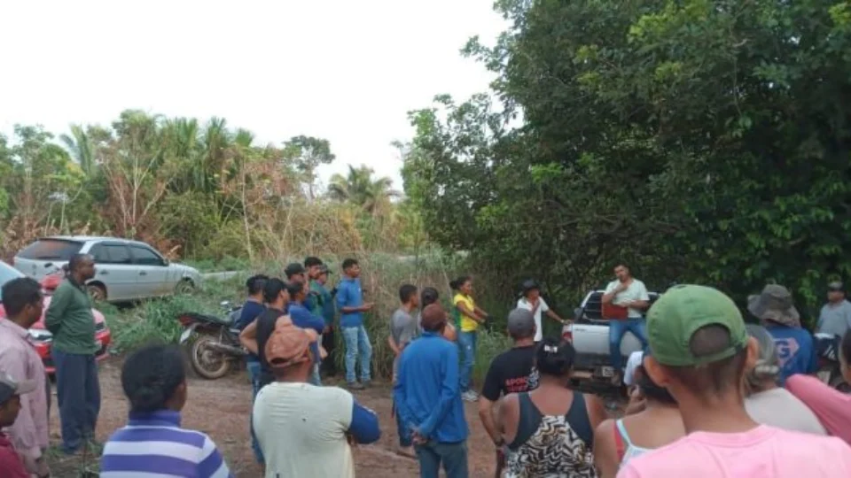 Integrantes do MST são presos em ação da Polícia Militar do Tocantins