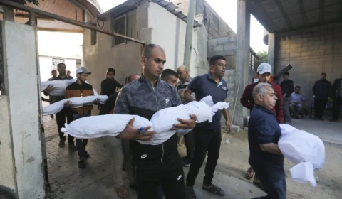 Israel diz ter atingido 300 alvos do Hamas durante operação terrestre em Gaza