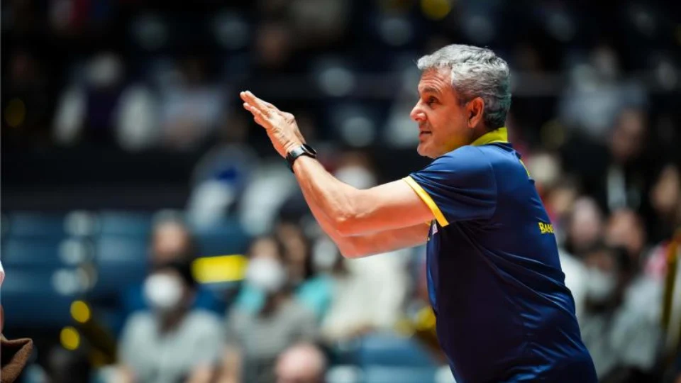 José Roberto é novo coordenador técnico das seleções femininas de vôlei