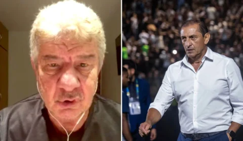 Após derrota no clássico, ‘Papai Joel’ faz críticas ao técnico do Vasco