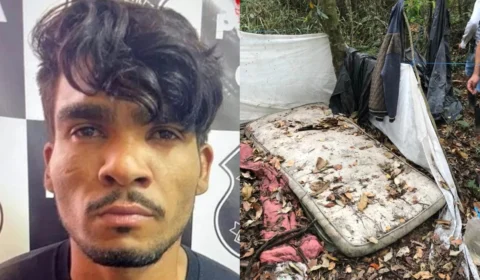 Objetos do criminoso ‘Lázaro’ podem ir a leilão