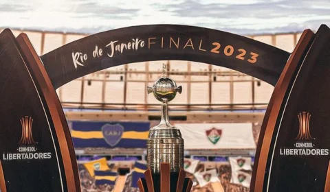 Boca Junior e Fluminense disputam final da Libertadores dia 4 de novembro