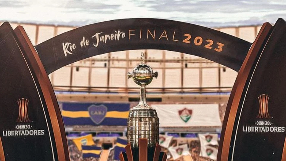 Boca Junior e Fluminense disputam final da Libertadores dia 4 de novembro