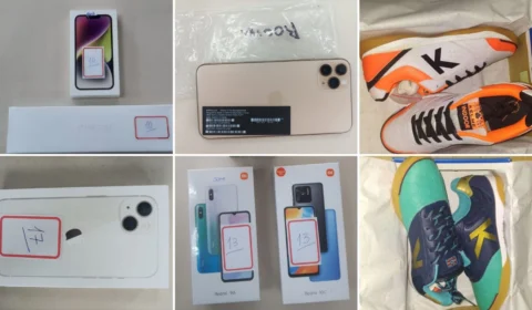 RF do Espírito Santo realiza leilão online de iPhone, tênis e outros itens