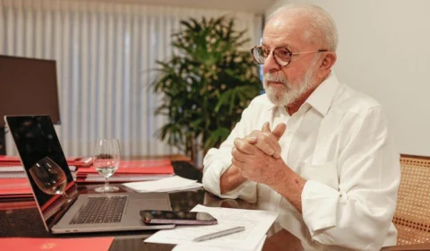 Lula agradece apoio de Herzog na retirada dos brasileiros de Gaza