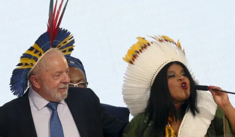 Lula se reúne com Guajajara em dia decisivo sobre sanção do marco temporal