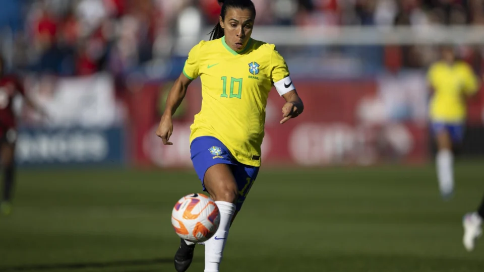 Marta elogia trabalho de Arthur Elias após vitória sobre Canadá