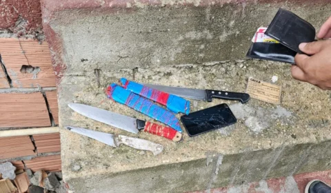 Suspeito de tentar matar irmão a terçadadas é preso em Manaus