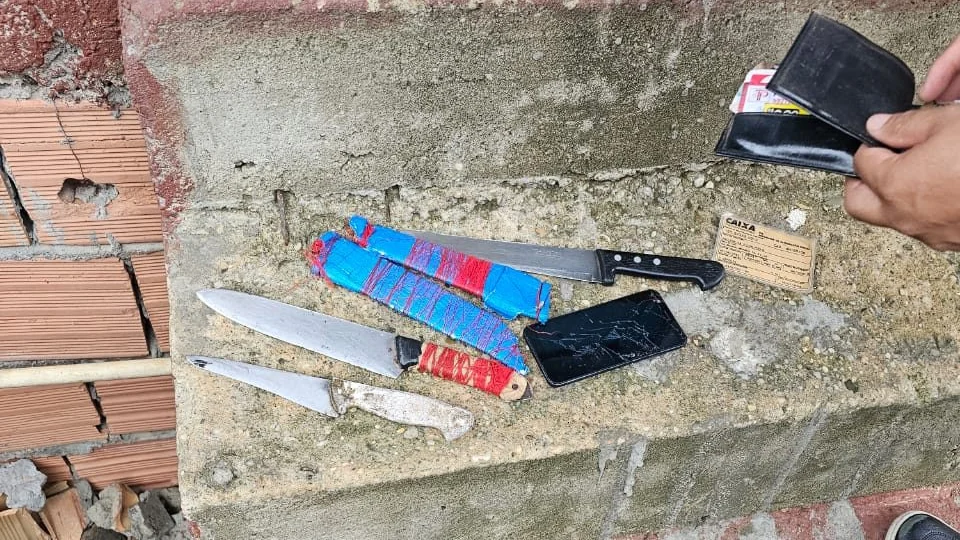 Suspeito de tentar matar irmão a terçadadas é preso em Manaus