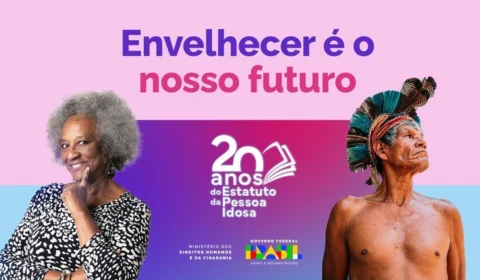 No dia do idoso, MDHC lança campanha “Envelhecer é o Nosso Futuro”