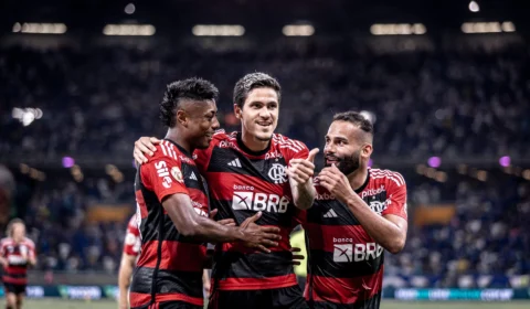 Na estreia de Tite, Flamengo vence Cruzeiro por 2 a 0 