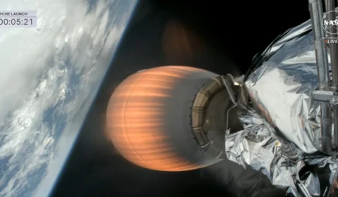 Missão Psyche: Nasa lança espaçonave para explorar asteroide