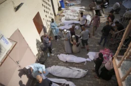 Míssil que atingiu hospital em Gaza é de dentro do território, diz Sunak