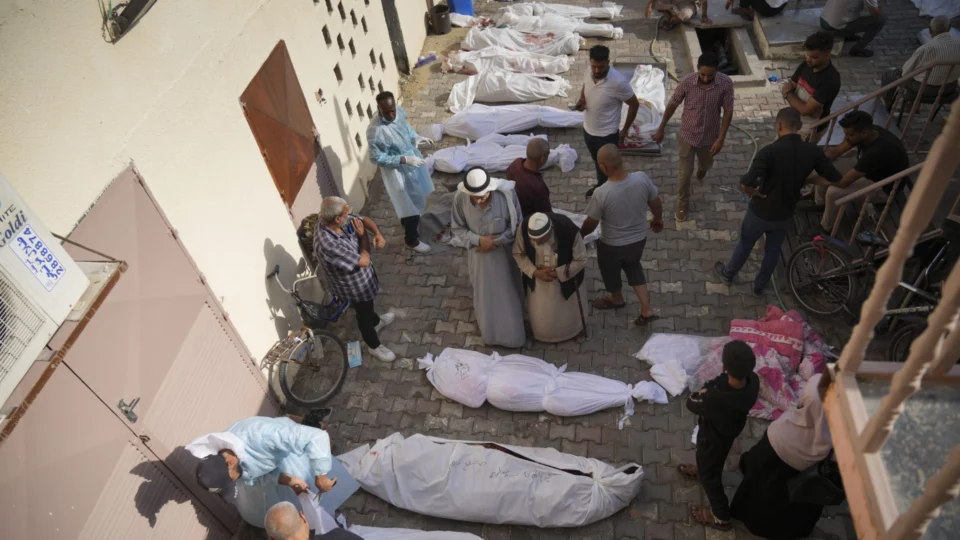 Míssil que atingiu hospital em Gaza é de dentro do território, diz Sunak