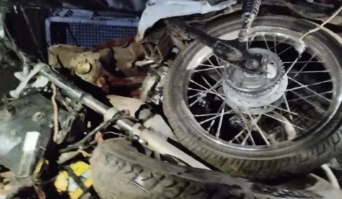 TO: motociclista morre e moto parte ao meio em acidente na BR-010