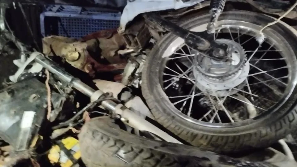 TO: motociclista morre e moto parte ao meio em acidente na BR-010