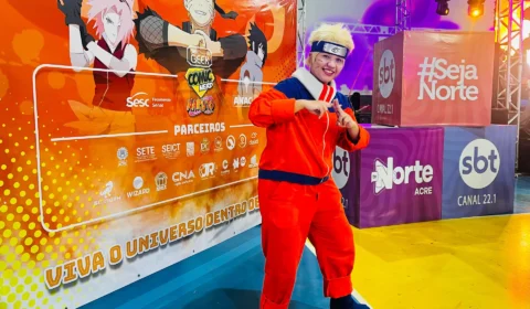 Por dia, Sesc Geek Comic Nerd reúne cerca de 7 mil pessoas no Acre