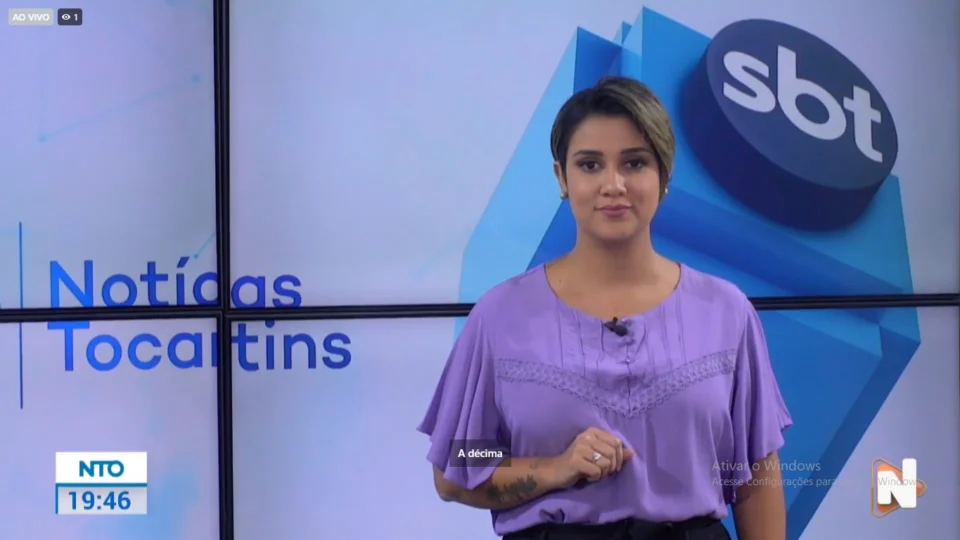 TO: assista à íntegra do Jornal Notícias Tocantins de 25 de outubro