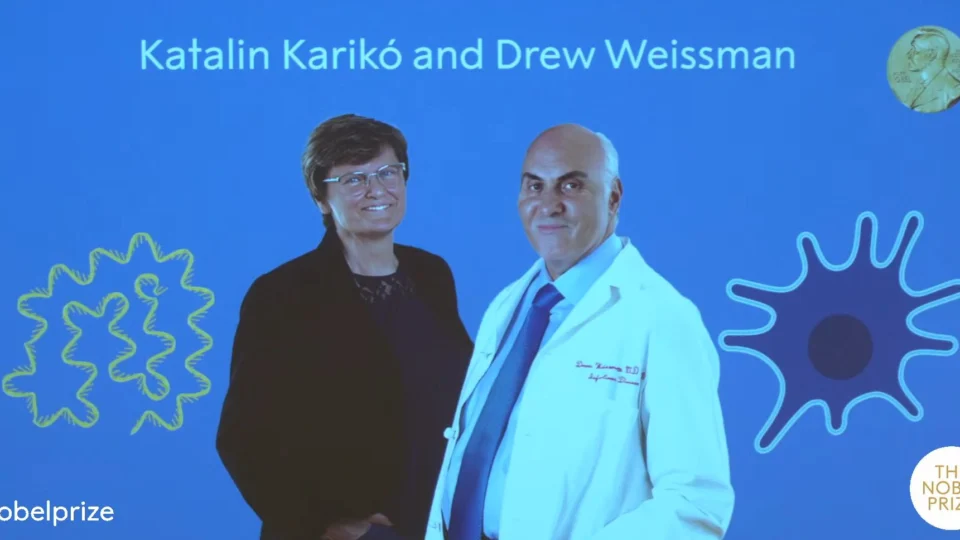 Nobel de Medicina premia responsáveis pela tecnologia da vacina da covid-19