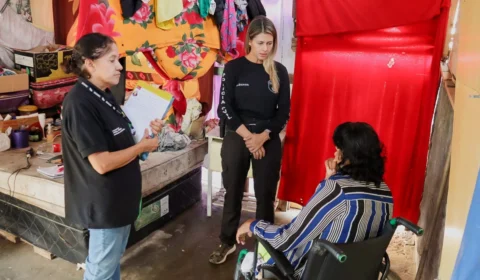 Abandonada por filhos e sem comida, idosa é resgatada na Zona Sul de Manaus 