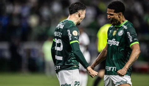Palmeiras vence São Paulo de goleada e quebra sequência de derrotas