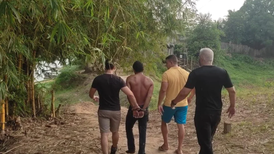 Suspeito de matar serralheiro com facão é preso no interior do Acre