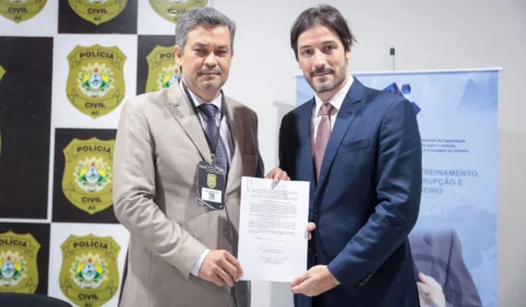 Polícia Civil do Acre integra programa nacional de combate à corrupção