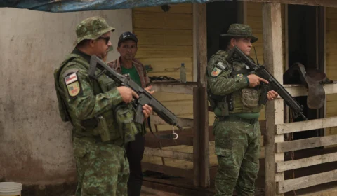 Polícia prende possíveis responsáveis por queimadas no interior do AM
