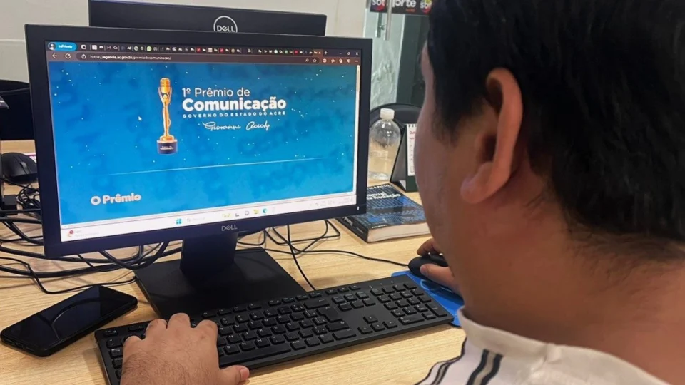 Com recompensas de até R$ 15 mil, Acre lança prêmio de comunicação