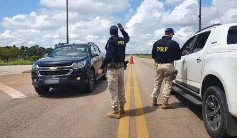 PRF prende 5 pessoas e registra 3 acidentes durante operação em RR