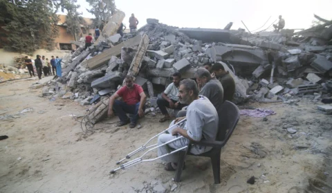 Após entrada israelita, 2 crianças morrem em campo de refugiados de Jenin