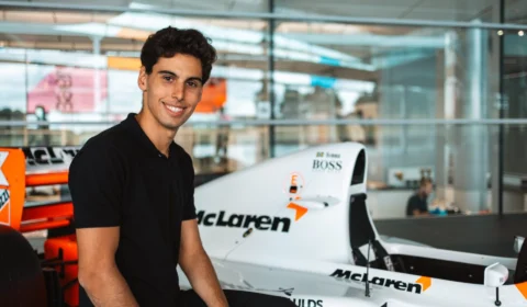 Gabriel Bortoleto entra na academia de jovens pilotos da McLaren