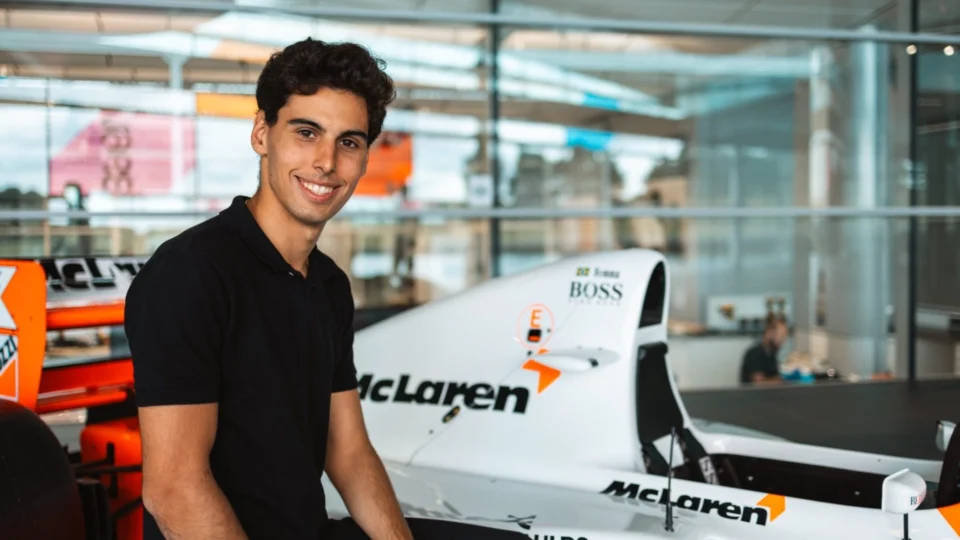 Gabriel Bortoleto entra na academia de jovens pilotos da McLaren