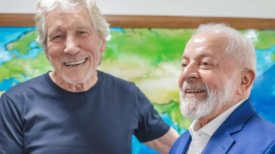 ‘Pode se retirar’: Roger Waters abre turnê pelo Brasil com provocação política