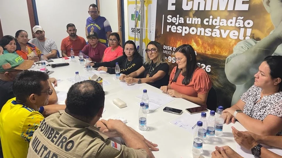 PC realiza reunião para alinhar ação contra às queimadas em Autazes-AM