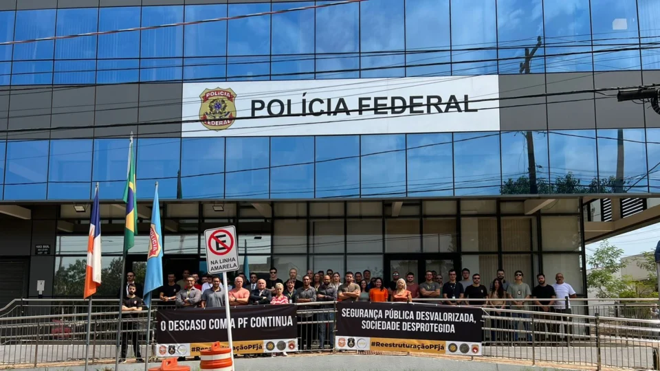 Polícia Federal do Tocantins protesta contra defasagem salarial